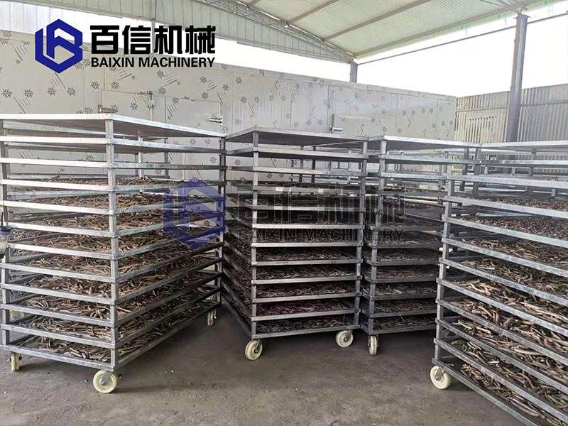 一、福建省中藥材烘干機上游產業鏈發展情況